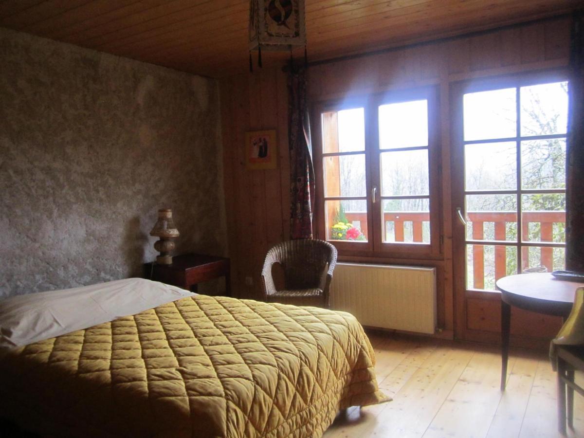 Bed and Breakfast Crouzet Экстерьер фото